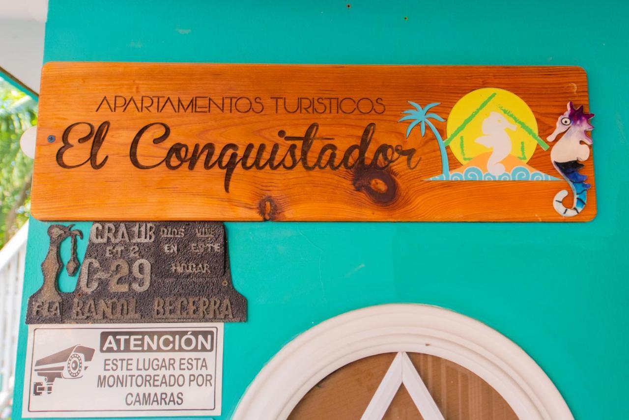 Apartamentos Turisticos El Conquistador San Andrés 外观 照片