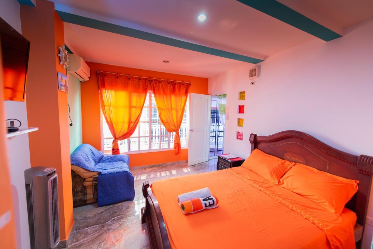Apartamentos Turisticos El Conquistador San Andrés 外观 照片