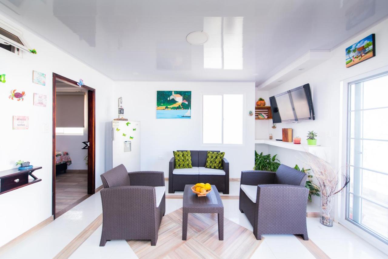 Apartamentos Turisticos El Conquistador San Andrés 外观 照片