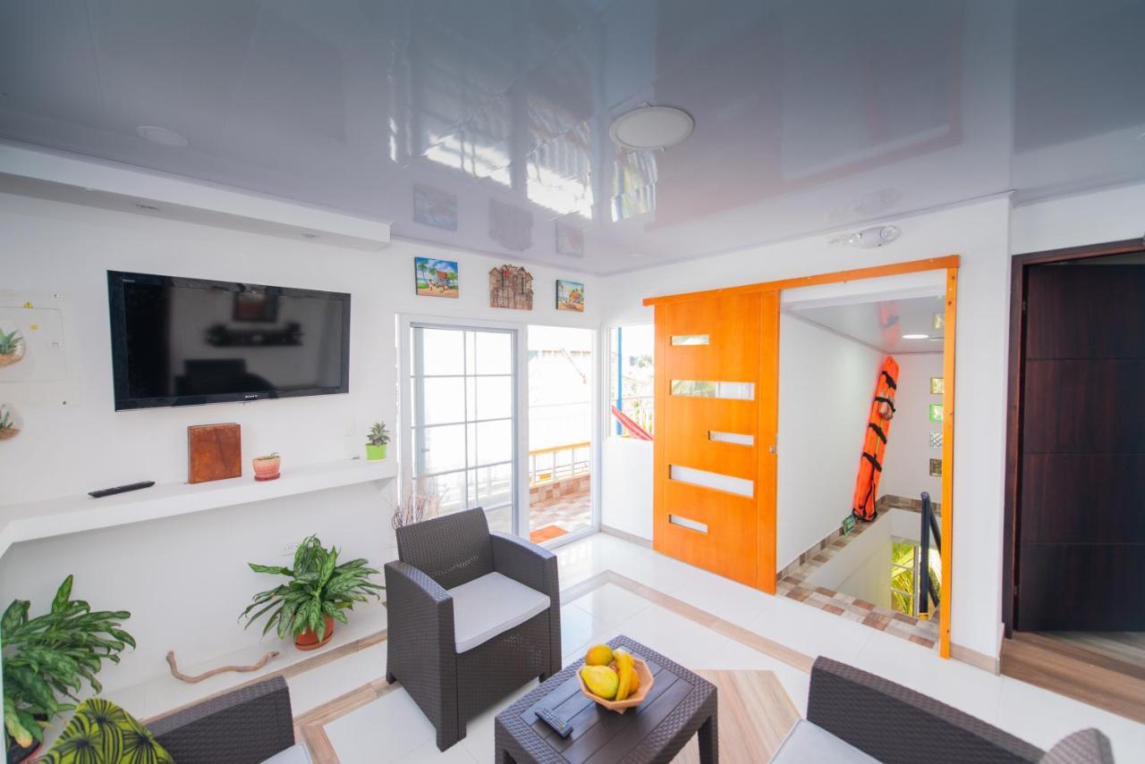 Apartamentos Turisticos El Conquistador San Andrés 外观 照片