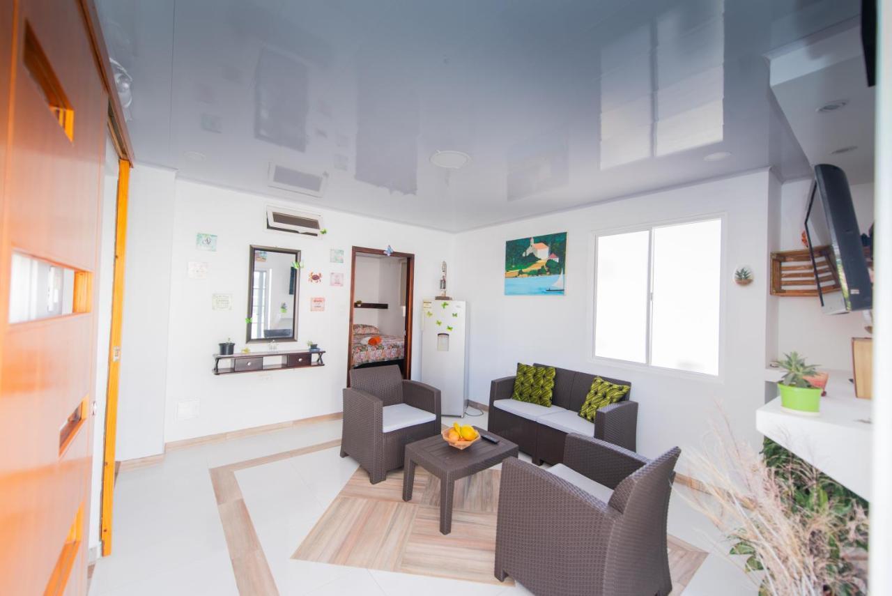 Apartamentos Turisticos El Conquistador San Andrés 外观 照片