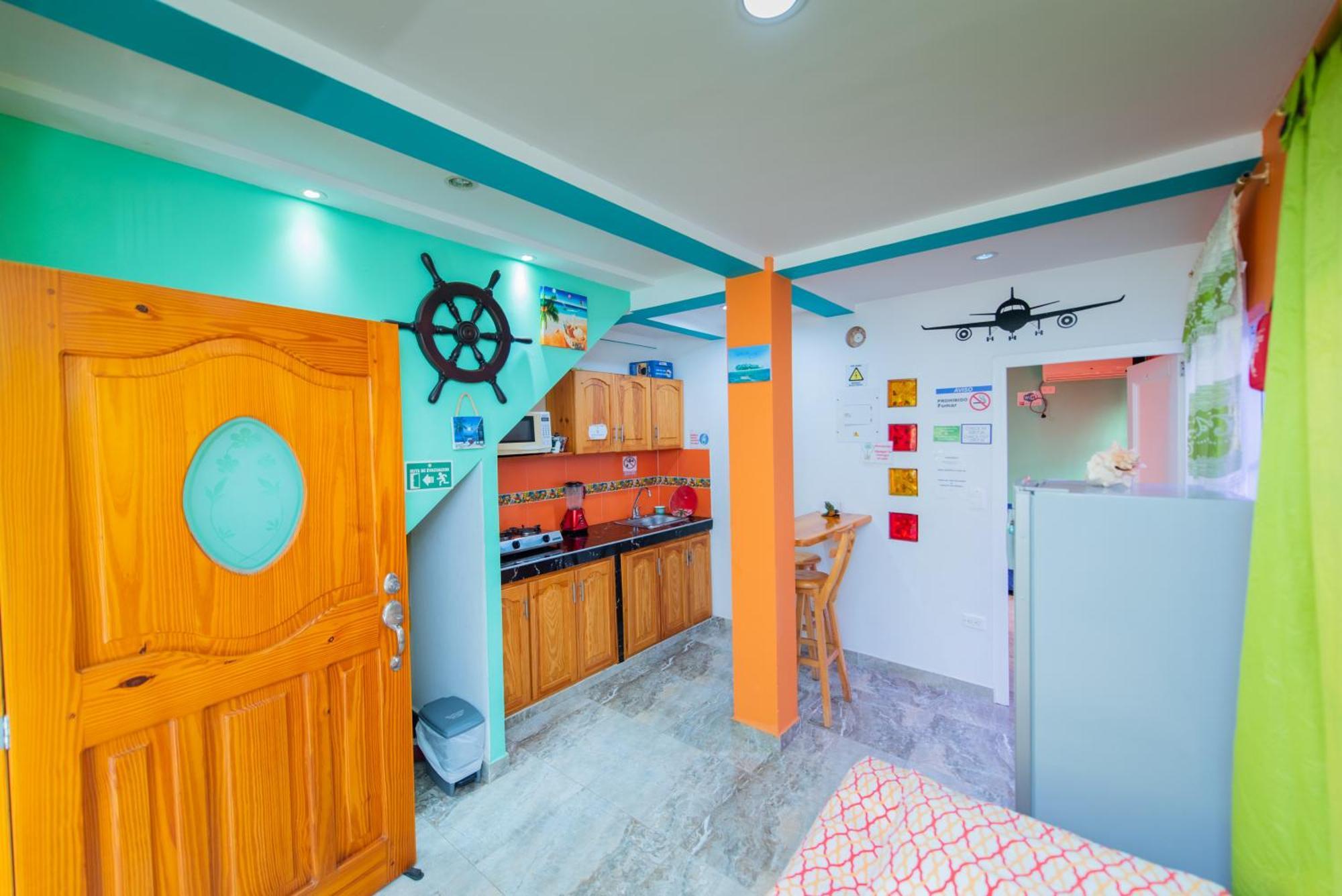 Apartamentos Turisticos El Conquistador San Andrés 外观 照片