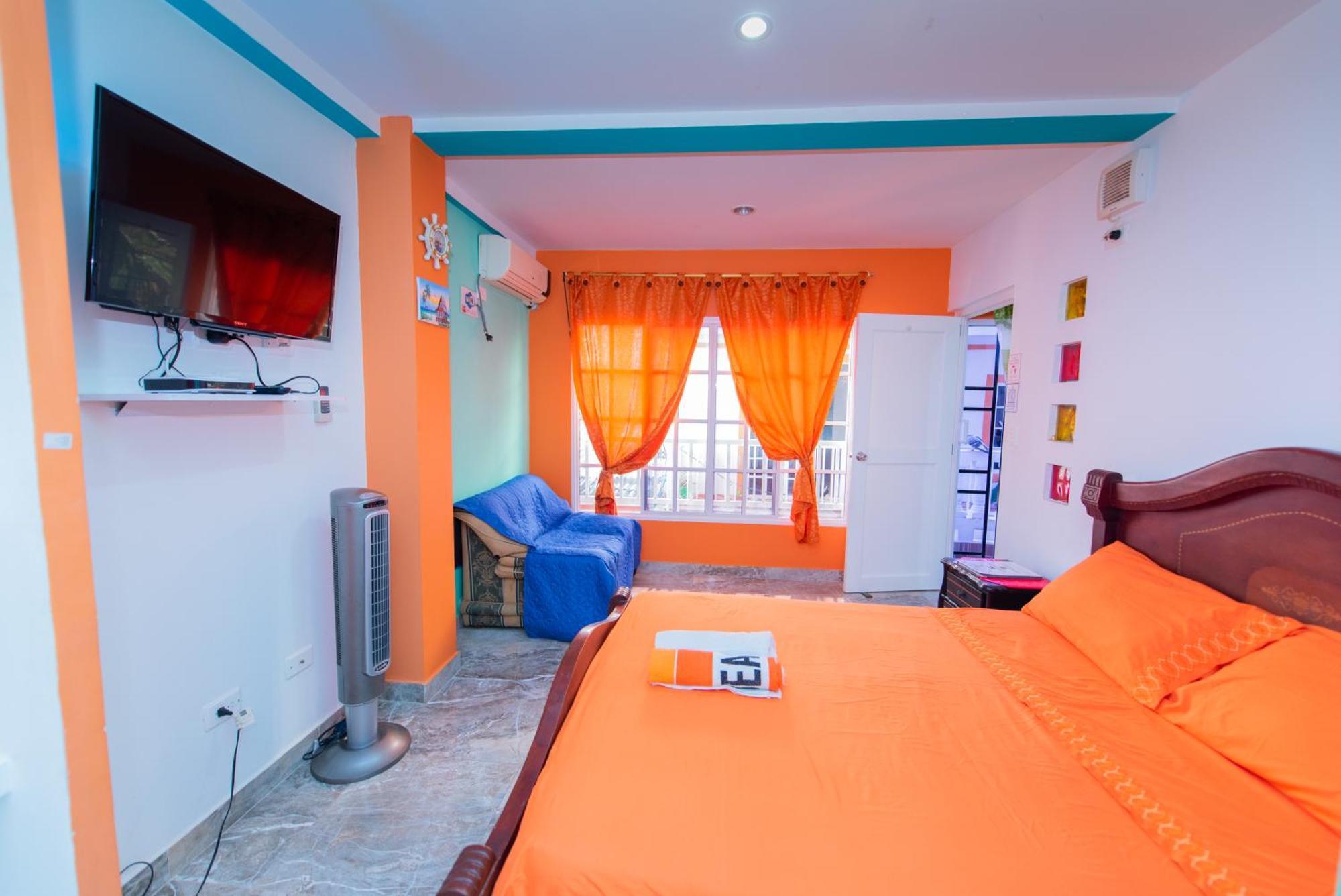 Apartamentos Turisticos El Conquistador San Andrés 外观 照片